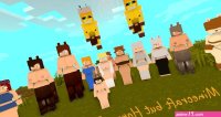 GearHeart on X: The Pussy Cat Update! Minecraft but HornyResourepack v1.2.1 Mobs 24 v Download link v