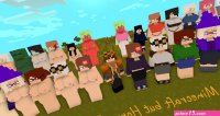 GearHeart on X: The Pussy Cat Update! Minecraft but HornyResourepack v1.2.1 Mobs 24 v Download link v