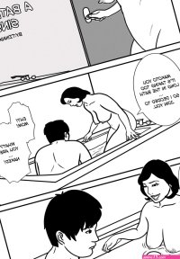 A Bath Of Sins comic porn