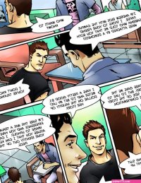 Porn comic Beelzebabe. Chapter 2. Kirtu. Sex comic hot brunette turned