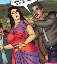 Porn comic Savita Bhabhi. Going Bollywood. Chapter 129. Kirtu. Sex comic beauty with her