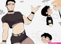 Dad n son cheesecrumbles comic porn