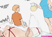 Dad n son cheesecrumbles comic porn