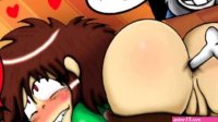 undertale yaoi porn frisk x chara
