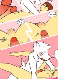 Asriel x Frisk Sex Comic