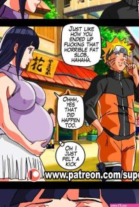 Naruto hinata naked comic