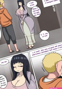 Hinatas Secret comic porn