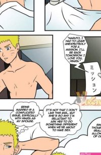 Naruto hinata naked comic