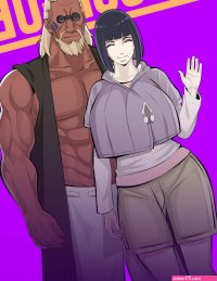 Houseguest Naruto KennyComix Porn Comic