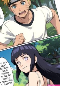 Porn comic Hinata pees in an abandoned house. Kahoo Sex comic the walk Hinata