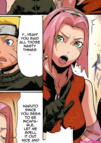 Naruto hinata naked comic