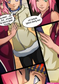 Read Comic Toons Sakura X Hinata Naruto Hentai Porns