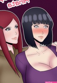 Kushina helps Hinata Issue 1
