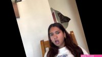 Petite Indian reacts to Enjo Kouhai 7