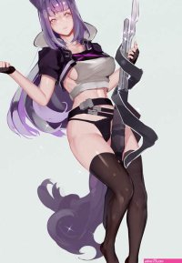 Military fox commission by OxYin