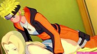 Ino Yamanaka and Hinata Hyuga and Tsunade and Naruto Uzumaki intense sex.