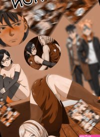 Porn comic Naruto. Invitation. KristoLin Sex comic invites Boruto and