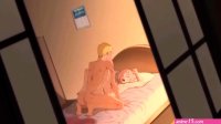 Naruto Visited Sakura And It Ended With A Passional Hard Sex