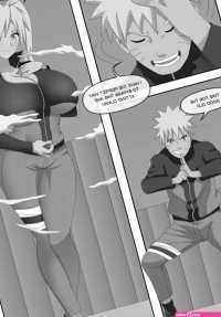 Comic: Naruto Sex Education With Dialog!