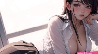 Make delightful nsfw or sfw anime fantasy realistic ai art by Sakuravalley