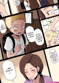 Kokujin no Tenkousei ni Haha o NTR ru Colorized Decensored comic porn