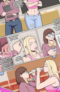 . Laura Comic Porn