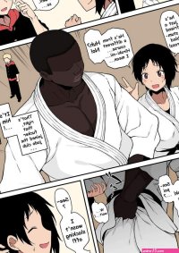 Porn comic Kokujin no Tenkousei NTR. Terasu MC. Sex comic black high school