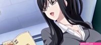 Anime porn shows a hot secretary getting fucked in the office
