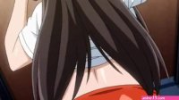 Anime Girl With Big Boobs Gets Fucked In College Toilet