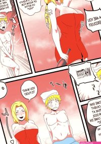 Naruto X Tsunade Hotspring Affair Porn Comic english 03