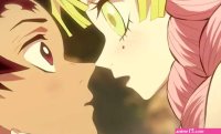 Demon Slayers Mitsuri Kanroji Servicing With Paizuri Sex