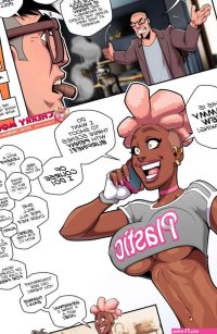 Porn comic Tammy Tew. Cherry Mouse Street Sex comic black babe loves