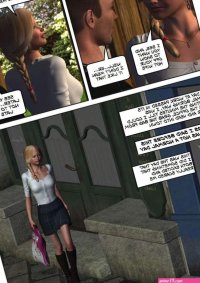 Porn comic 50 Shades Black. Chapter 6. Gonzo Studios. Sex comic busty blonde does
