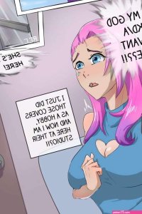 Porn comic Saraphines Audition. NSFWblackle Sex comic busty beauty with