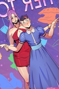 Dickgirl On Male Porn Comics