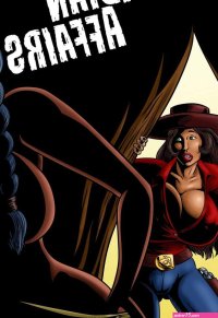 Indian Affairs comic porn