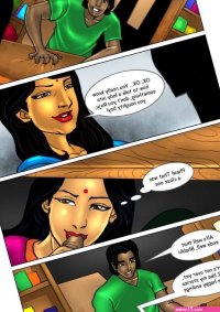 8-muses-Savita-Bhabhi-15-Ashok-At-Home comic image 21