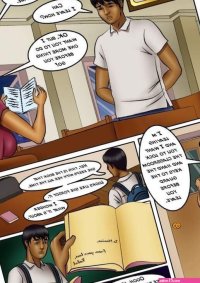 A good bhabhi cares for her devar Part 2 Porn Comic english 14