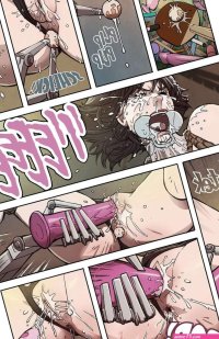 Porn comic BONDAGE GAMES 3. BDSM FAN Sex comic beauty decided to