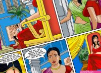Velamma 59- Godmother