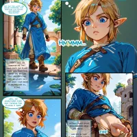 Yaoi porn comics The Legend of Zelda