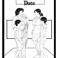 Double Date Amarsroshta nHentai Comics