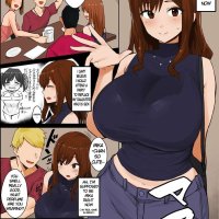 Porn comic Oshi ni Yowai Haha. Hotate chan Sex comic busty brunette beauty