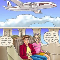 Adventure on a Plane Issue 1