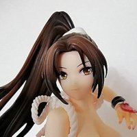 YuFengArtInn Japanese Anime King Fighters Mai Shiranui16 Huge Breasts Anime Girl Figure Nude Action Figures Anime Figures Adult Big Chest : Amazon.ca: Toys Games