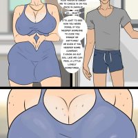 Porn comic GILF next door. Jopuari Sex comic hot blonde MILF