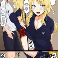 Porn comic Seijouki Bikini Kita Meguru to Ichaicha suru Manga. Hotate chan Sex comic busty beauty blonde