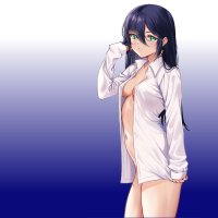 girl hot sexy anime pretty naked cute shirt 3840x2160