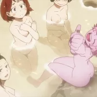 4KHeroaka bathing sceneStrip version