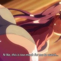 Cute Girls With Big Boobs Try Group Sex Hentai